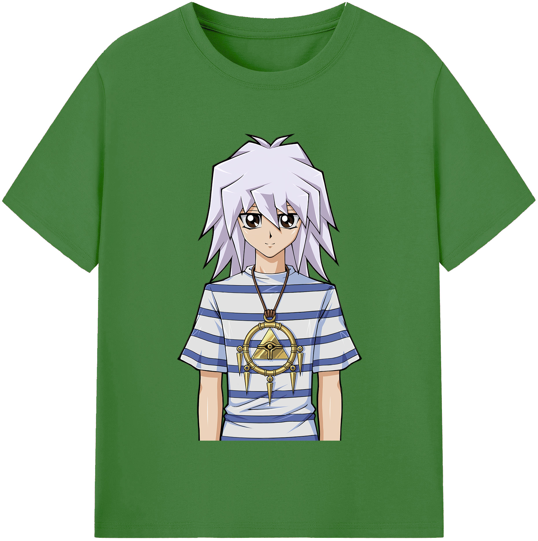 （画像用） 遊☆戯☆王 Yu-Gi-Oh! レディースカジュアルプリントTシャツ（綿100％）